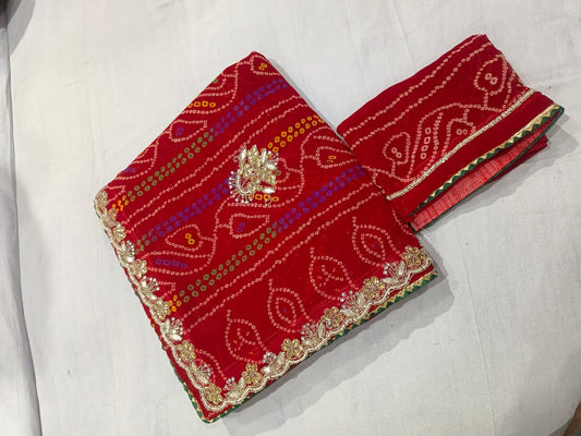 Kayatri New New launched Pyour chundi viscos fabric All Over Same sreers