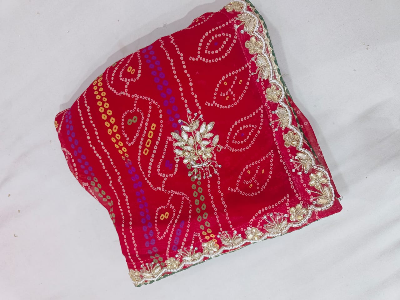 Kayatri New New launched Pyour chundi viscos fabric All Over Same sreers