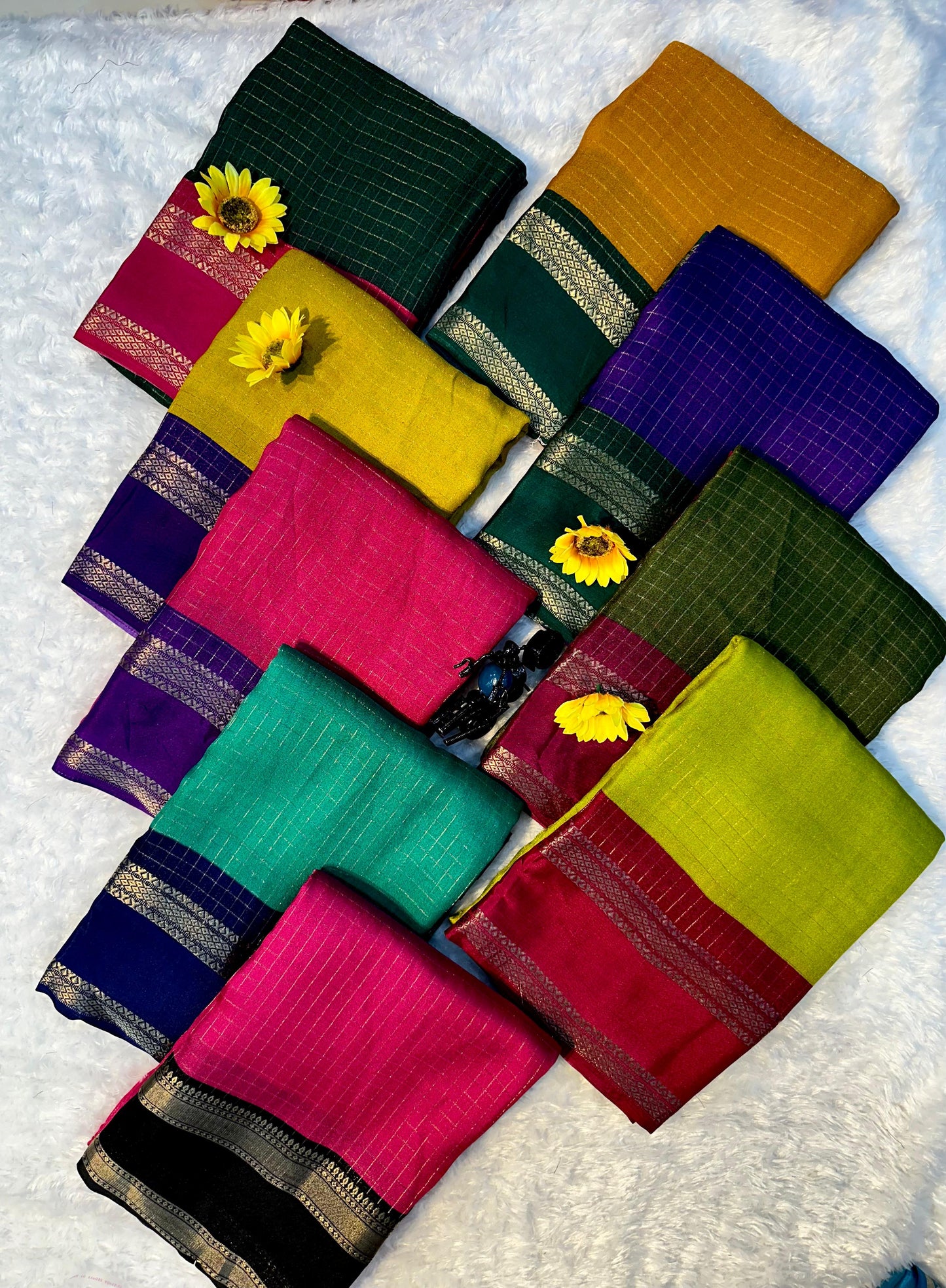 Kayatri New Beautiful heavy mysore silk saree with all over weaving and fantastic Saree
