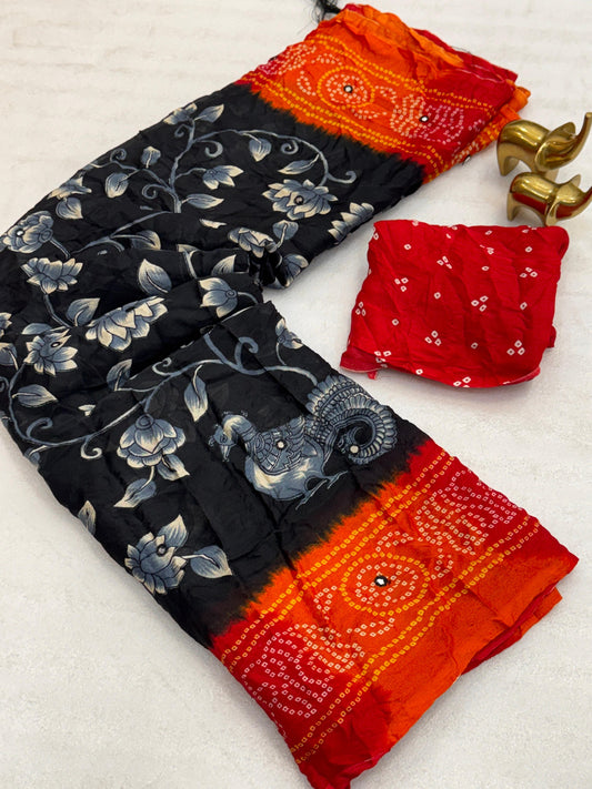 Kayatri New Beauty And Royalness Of This Luxurious saree