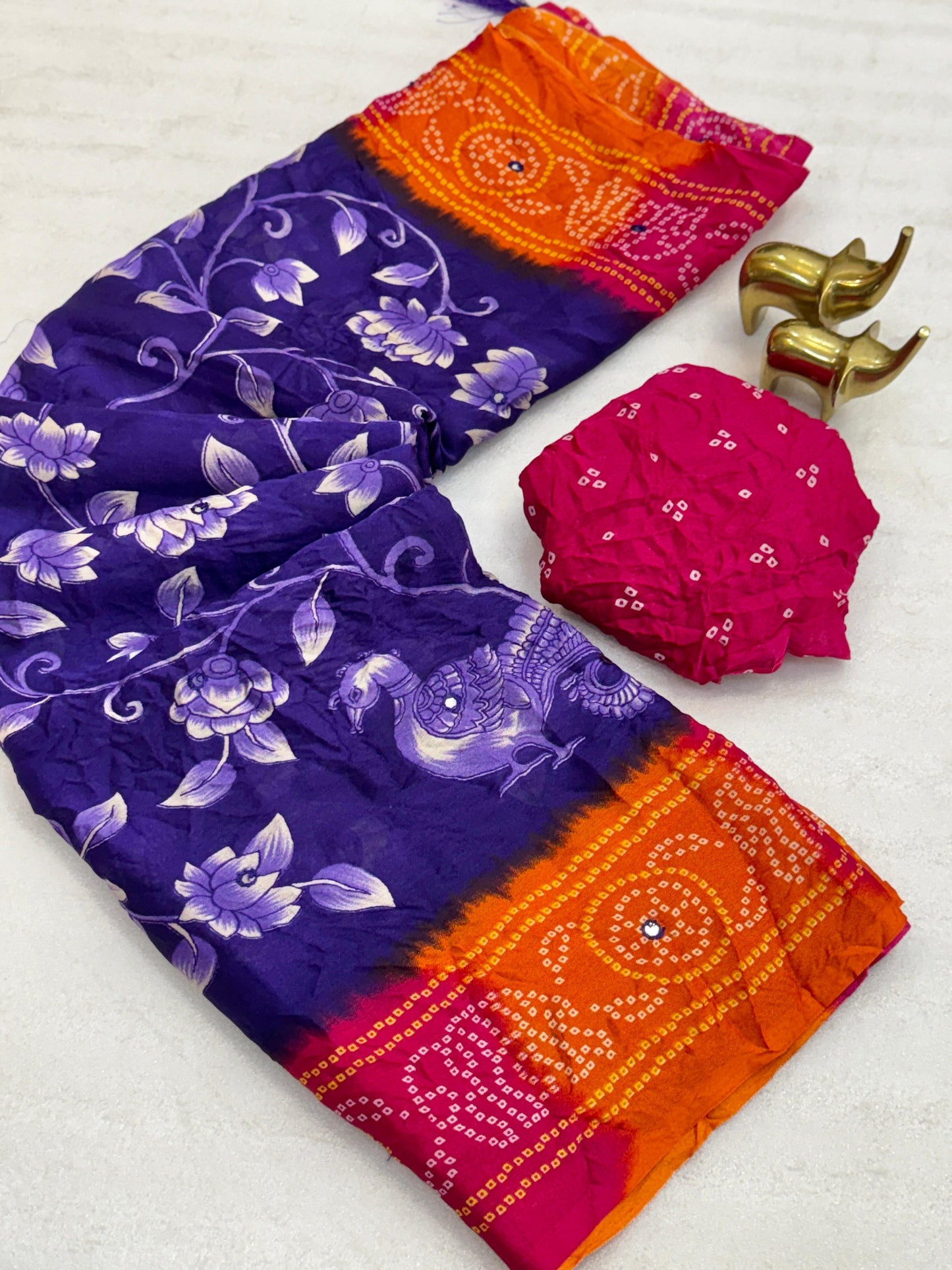 Kayatri New Beauty And Royalness Of This Luxurious saree