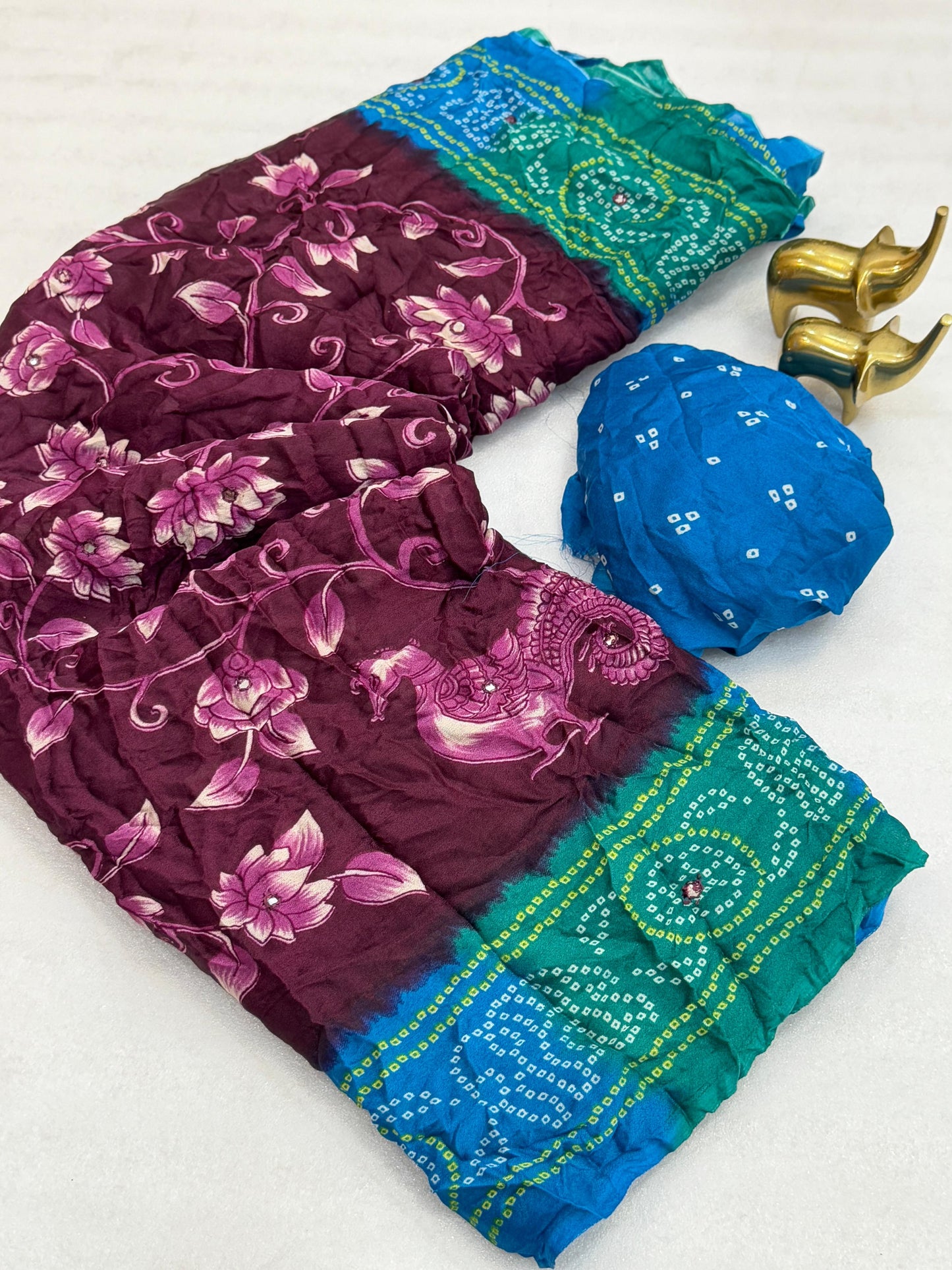 Kayatri New Beauty And Royalness Of This Luxurious saree