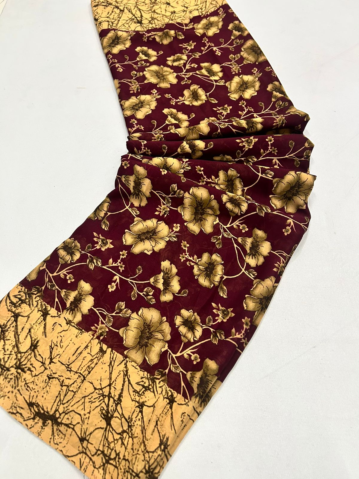 Kayatri New Latest Soft Silk Printed Saree Collection with Running Blouse