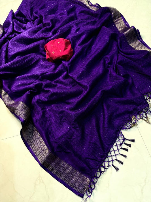 Kayatri New Designer Dola Silk Saree Ultra Soft & Trendy Lightweight Drape