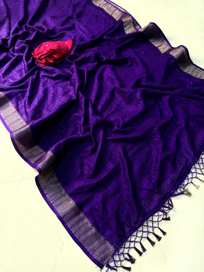 Kayatri New Designer Dola Silk Saree Ultra Soft & Trendy Lightweight Drape