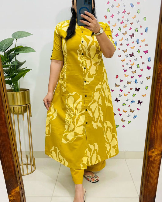 Kayatri New Premium Rayon Cotton Co-ords with Modern Digital Prints