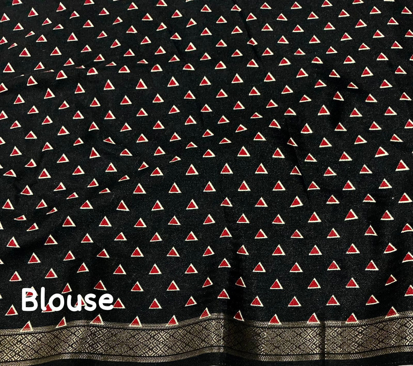 Kayatri New Elegant Soft Pashmina Silk Saree with Ikkat Prints & Zari Pattu Border