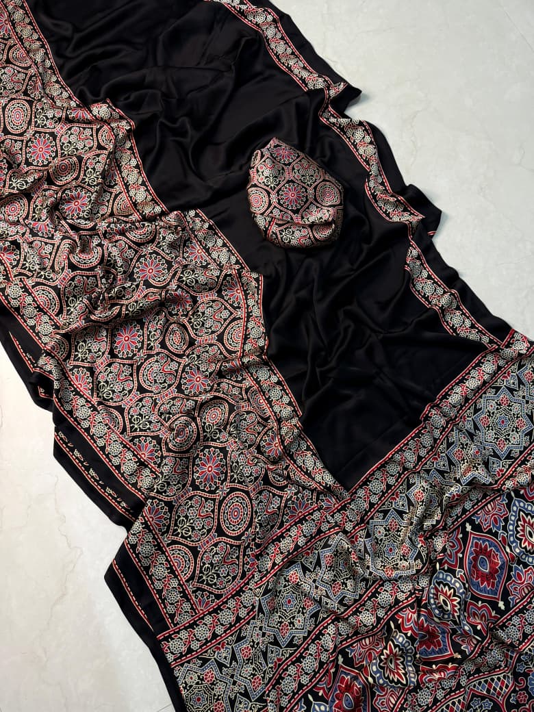 Kayatri New Luxury Premium Crepe Silk Saree Perfect for Every Occasion