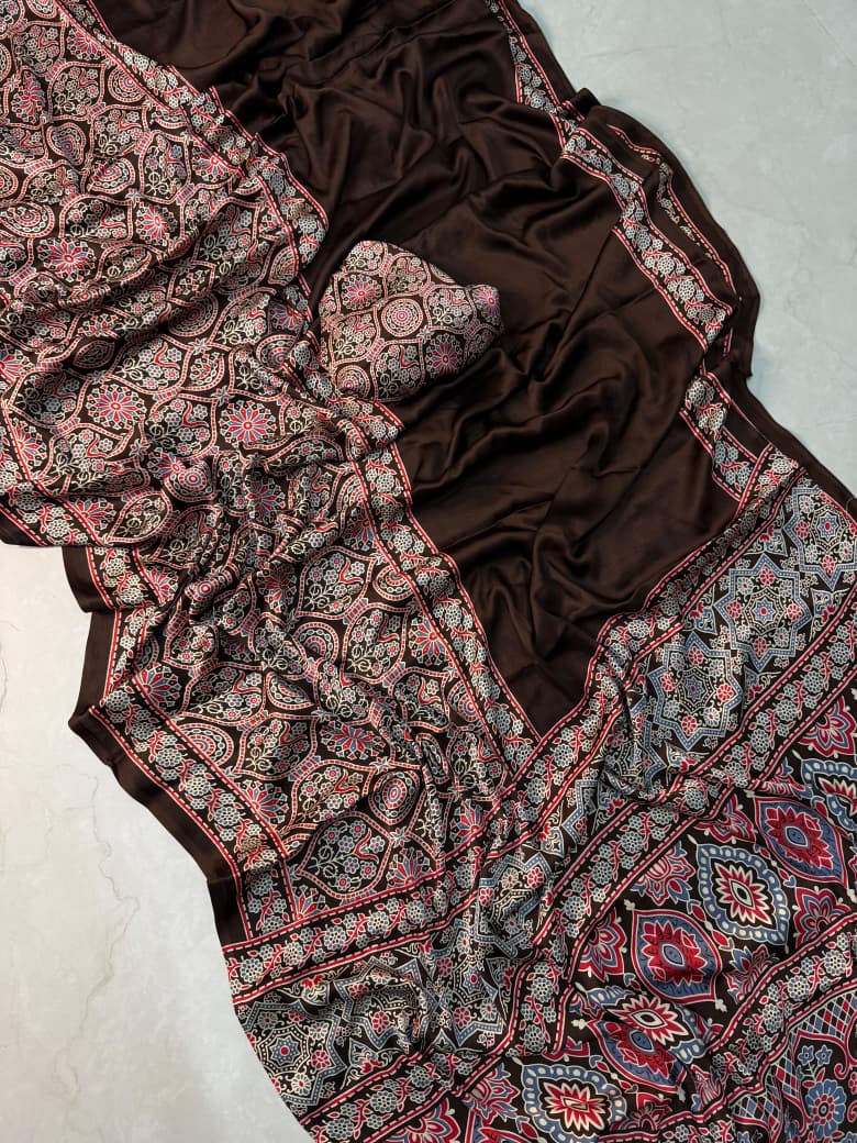 Kayatri New Luxury Premium Crepe Silk Saree Perfect for Every Occasion