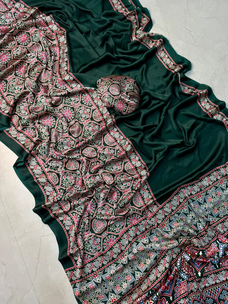 Kayatri New Luxury Premium Crepe Silk Saree Perfect for Every Occasion