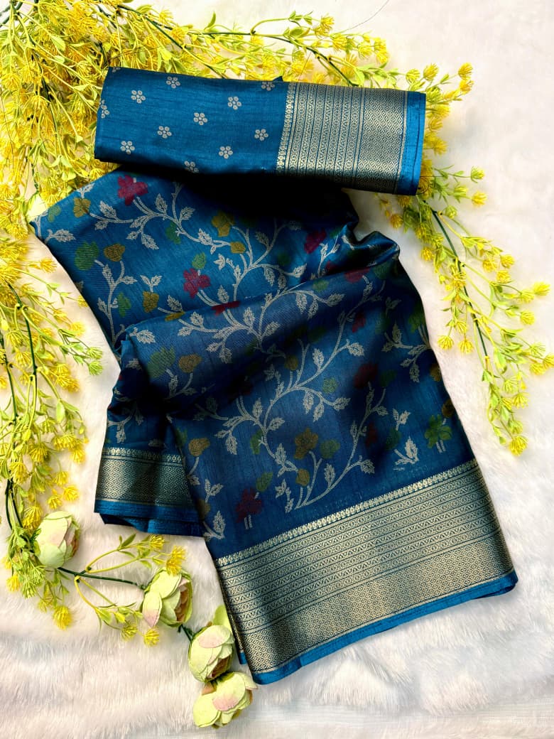 Kayatri New Elegant Black Dola Silk Saree Featuring Kalamkari Design  Traditional Zari Hamsa Border