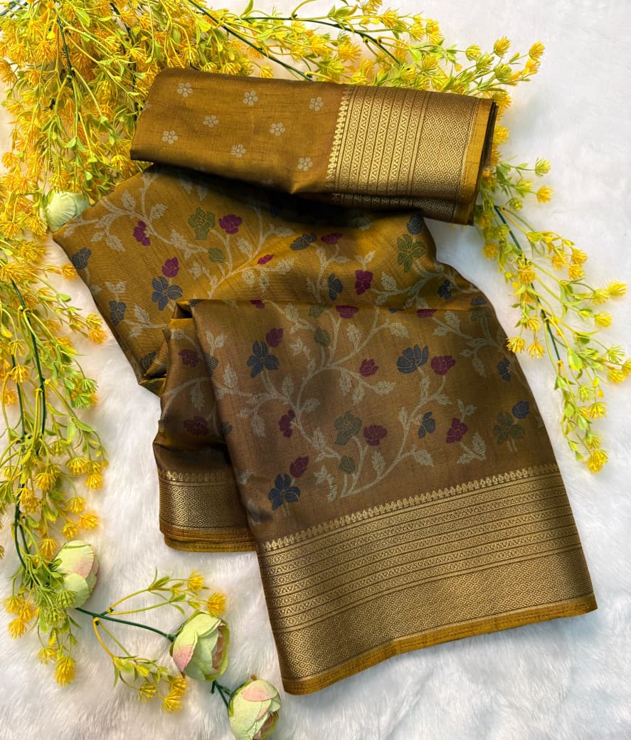 Kayatri New Elegant Black Dola Silk Saree Featuring Kalamkari Design  Traditional Zari Hamsa Border