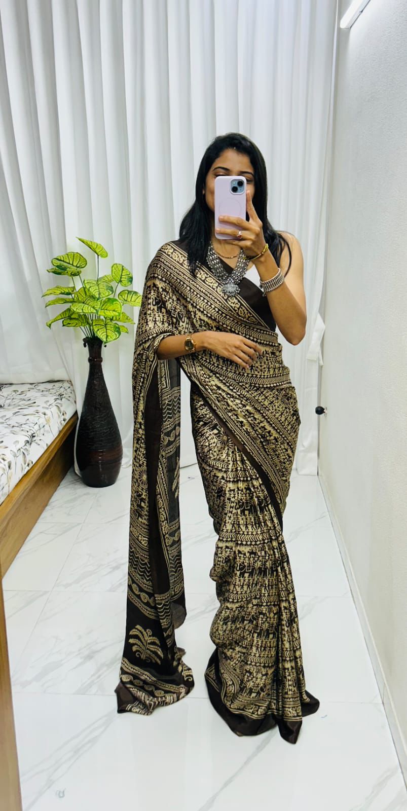 Kayatri New Soft Gaji Silk Saree in Lagdi Weave Pure Elegance for Festive Wear