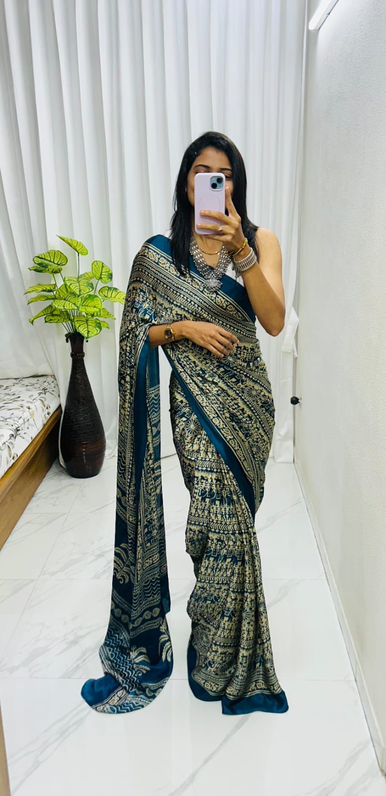 Kayatri New Soft Gaji Silk Saree in Lagdi Weave Pure Elegance for Festive Wear