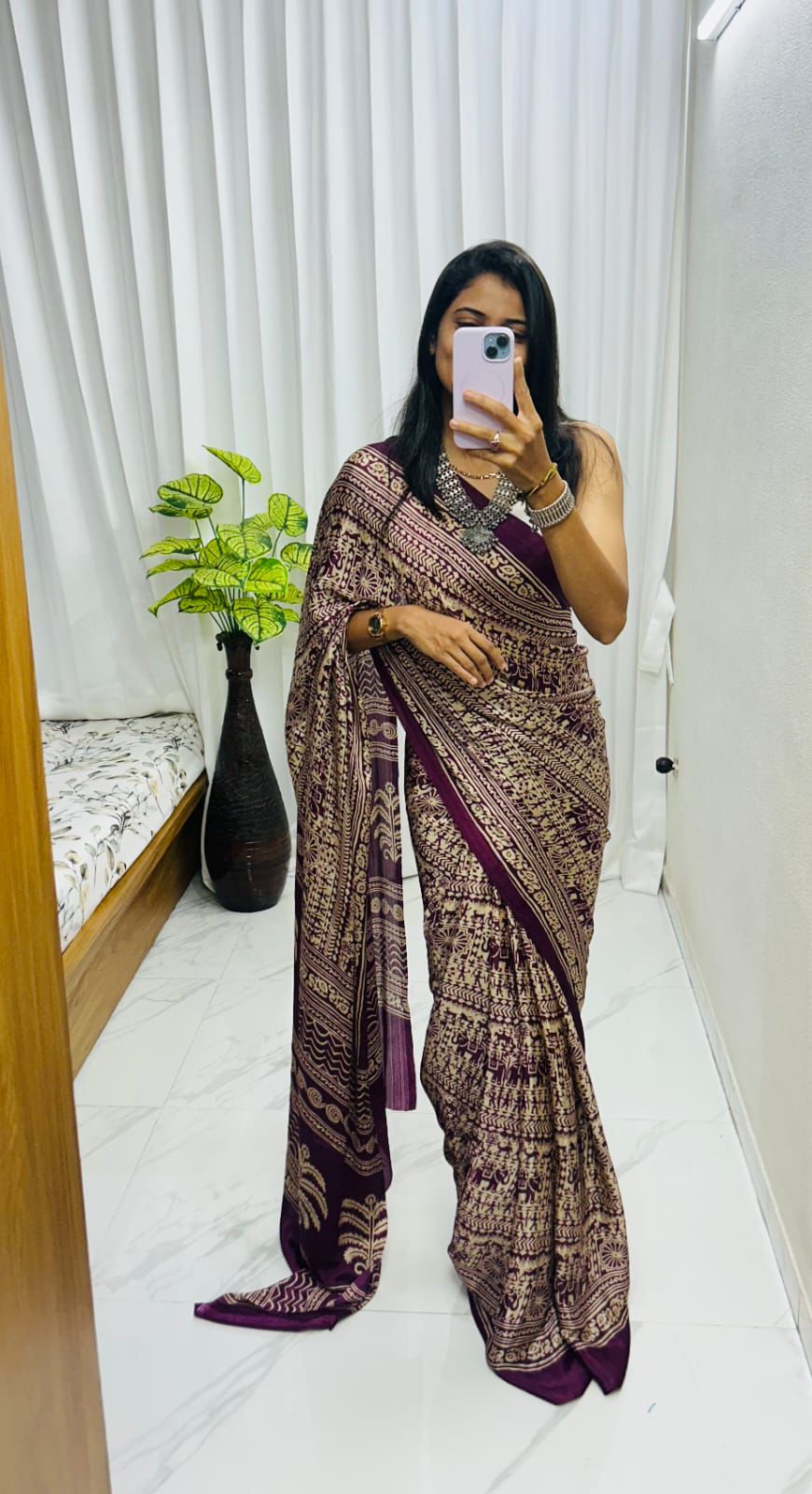 Kayatri New Soft Gaji Silk Saree in Lagdi Weave Pure Elegance for Festive Wear