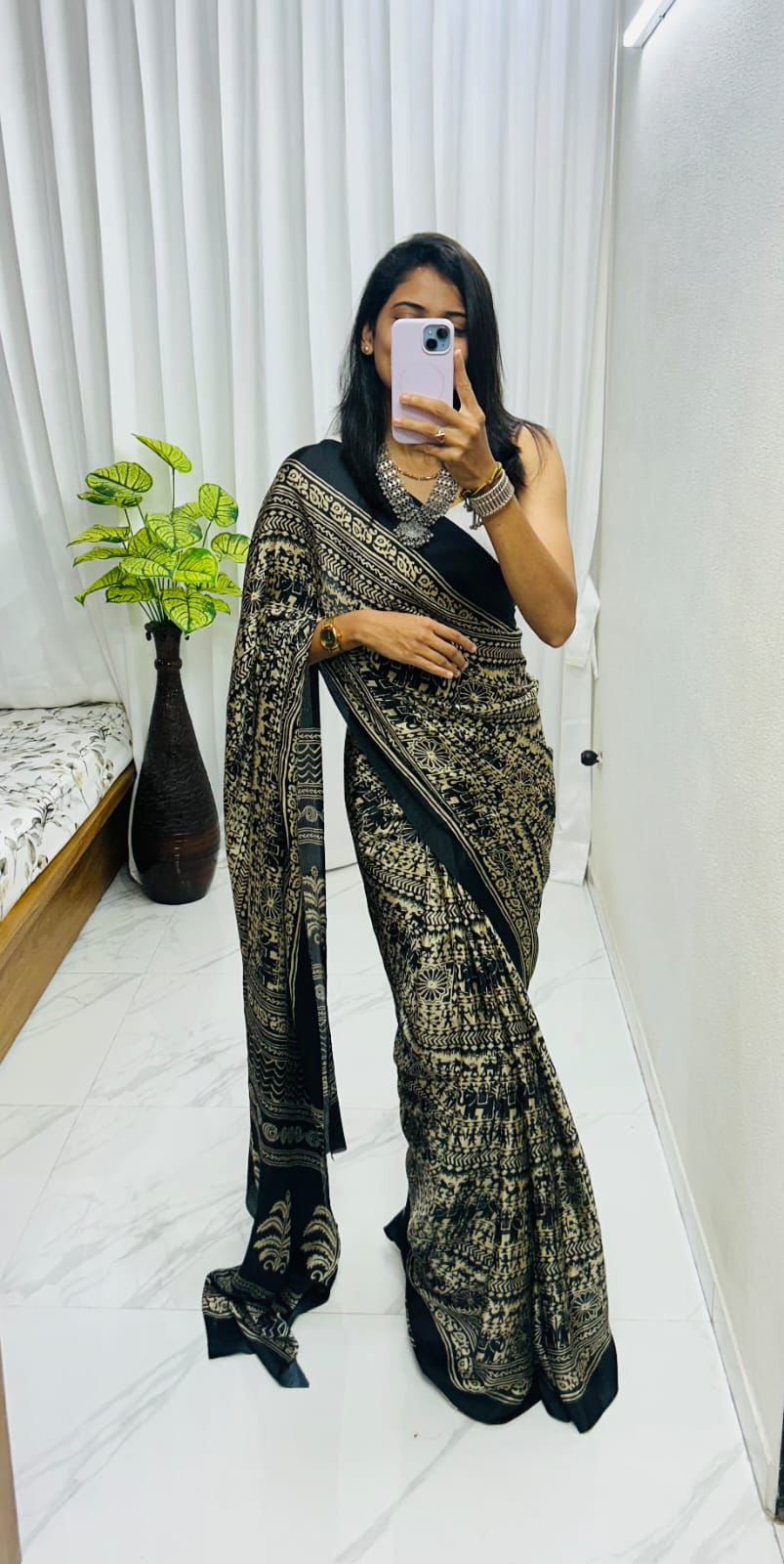 Kayatri New Soft Gaji Silk Saree in Lagdi Weave Pure Elegance for Festive Wear