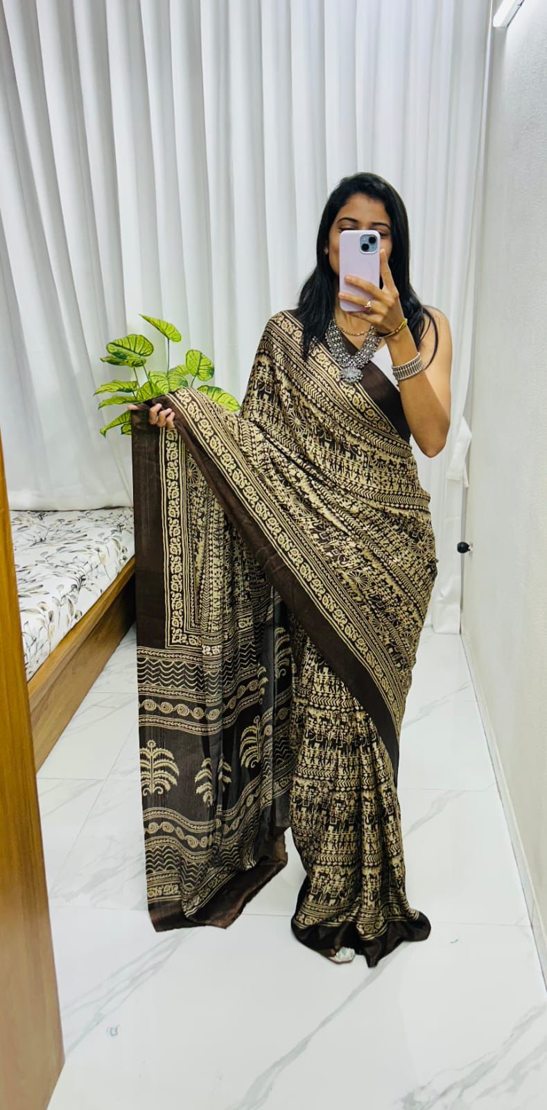 Kayatri New Soft Gaji Silk Saree in Lagdi Weave Pure Elegance for Festive Wear