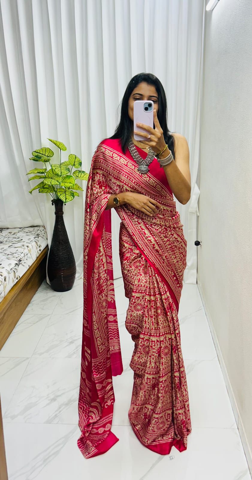 Kayatri New Soft Gaji Silk Saree in Lagdi Weave Pure Elegance for Festive Wear