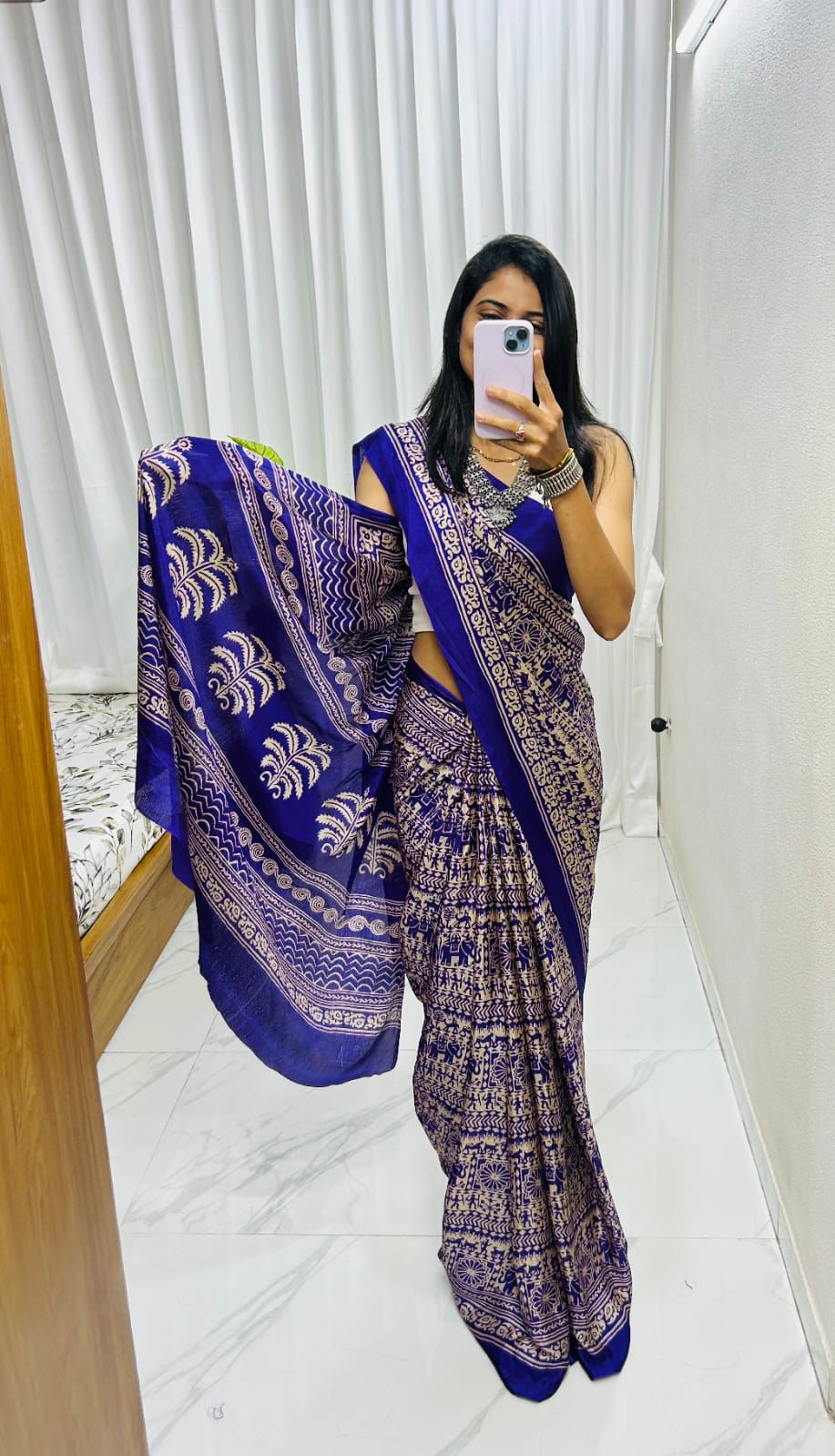 Kayatri New Soft Gaji Silk Saree in Lagdi Weave Pure Elegance for Festive Wear