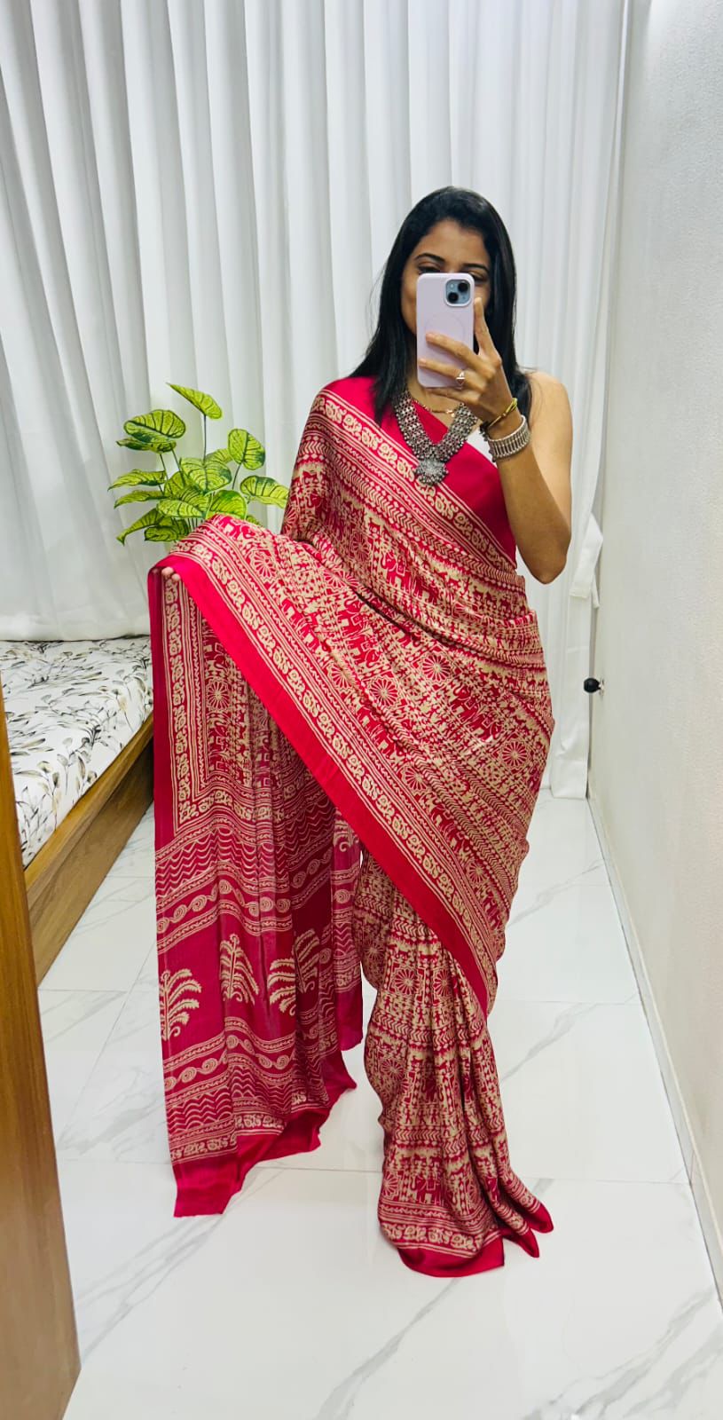 Kayatri New Soft Gaji Silk Saree in Lagdi Weave Pure Elegance for Festive Wear