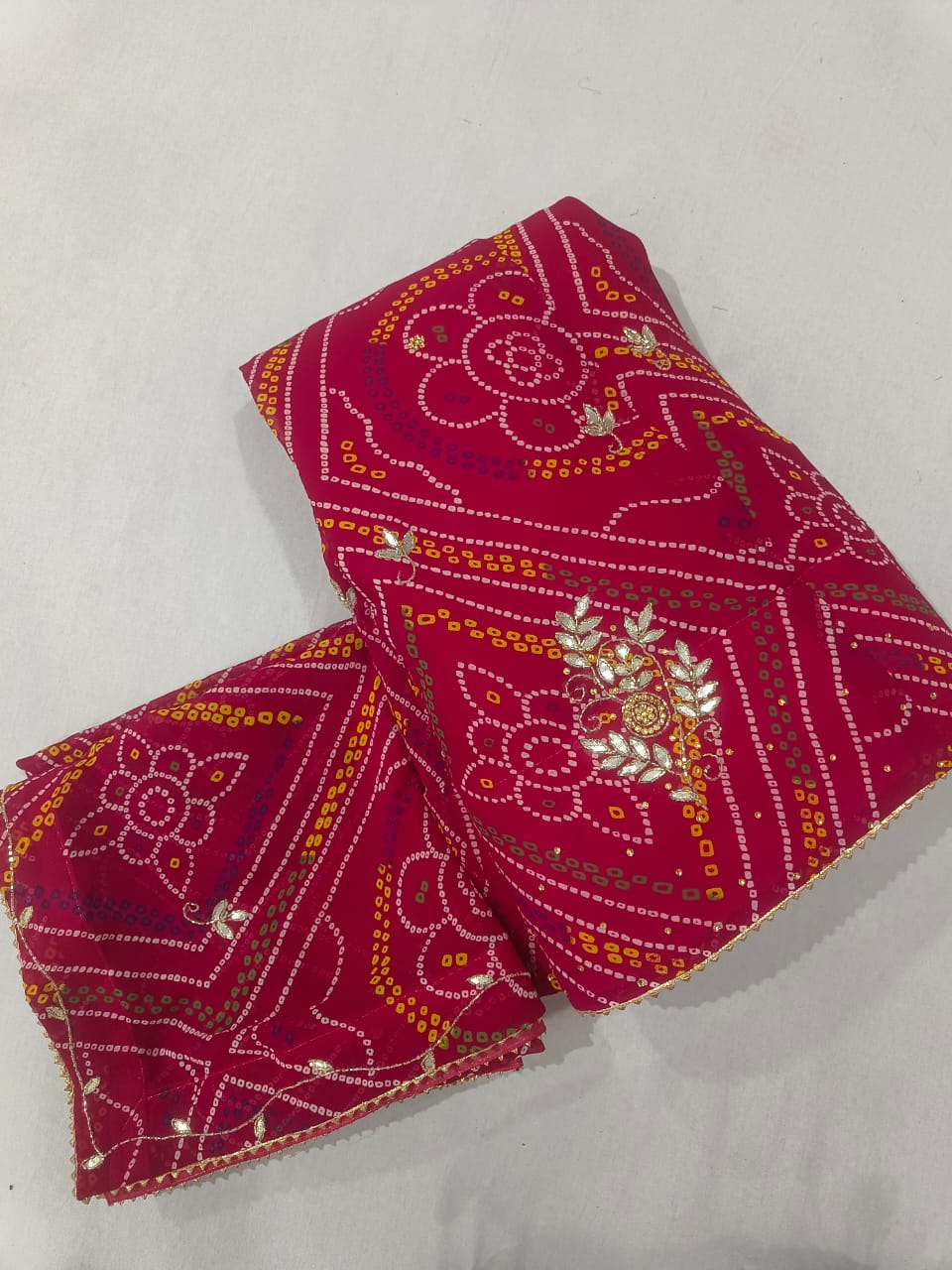 Kayatri New Elegant Pure Bhedej Lehenga with Fancy Katdana Stone Work