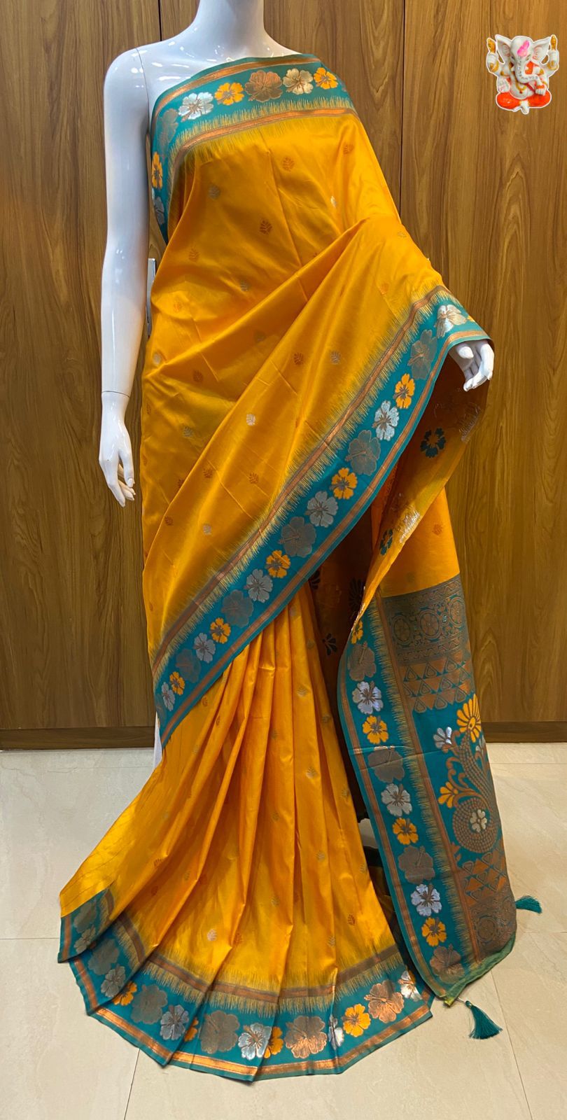Kayatri New Festive Pure Silk Saree with Original Jari Detailing