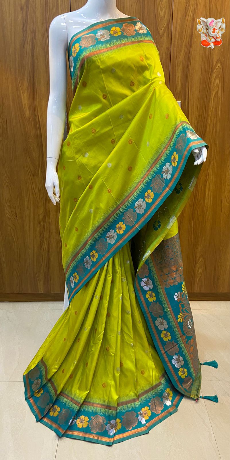 Kayatri New Festive Pure Silk Saree with Original Jari Detailing