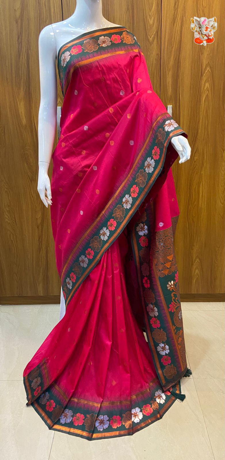 Kayatri New Festive Pure Silk Saree with Original Jari Detailing