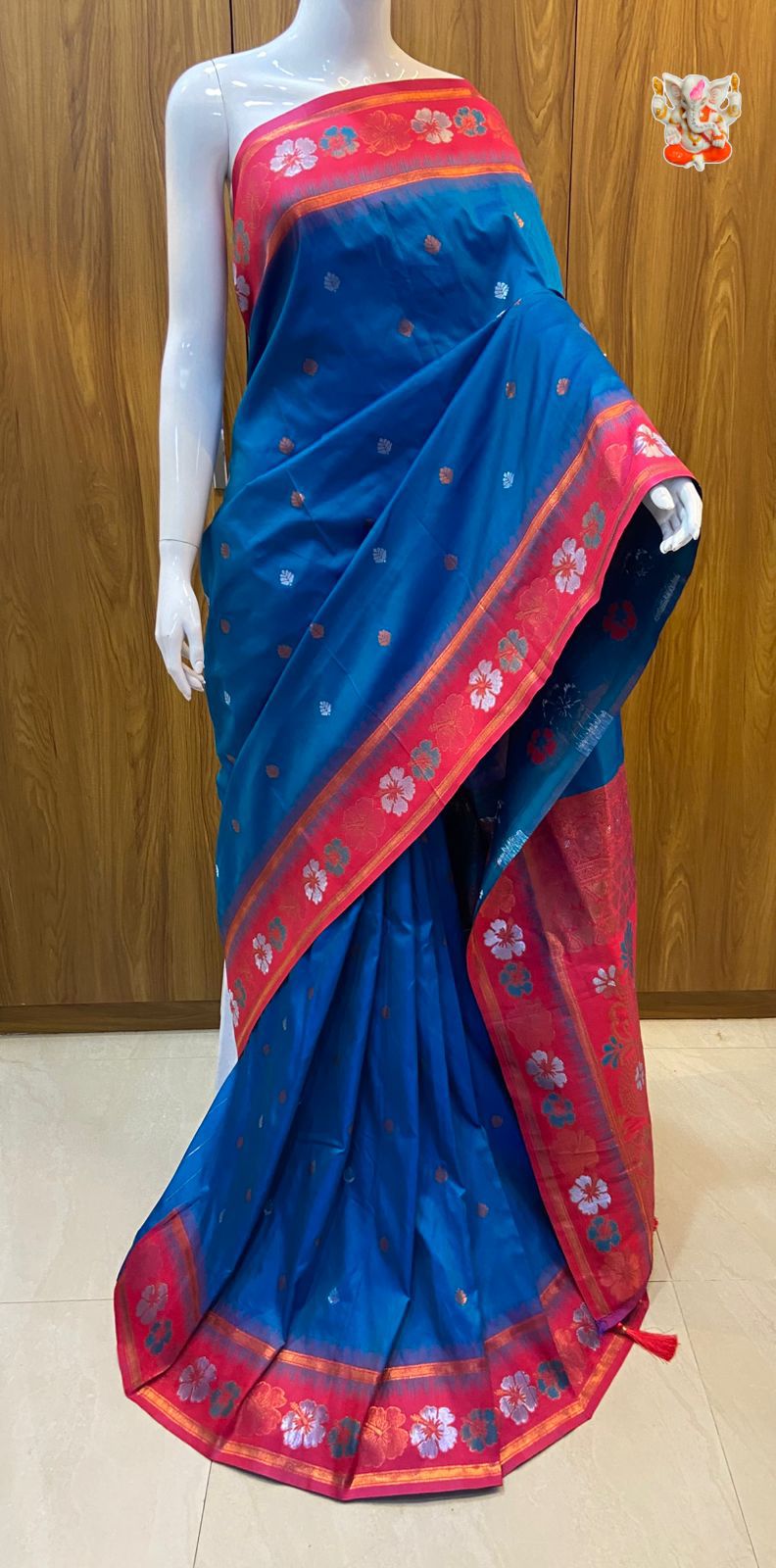 Kayatri New Festive Pure Silk Saree with Original Jari Detailing