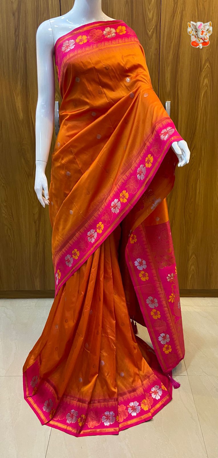 Kayatri New Festive Pure Silk Saree with Original Jari Detailing