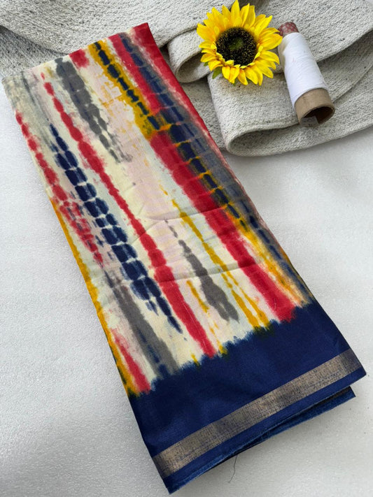 Kayatri New Traditional Leheriya Bandhani Ekkat Saree with Super Patola Pallu