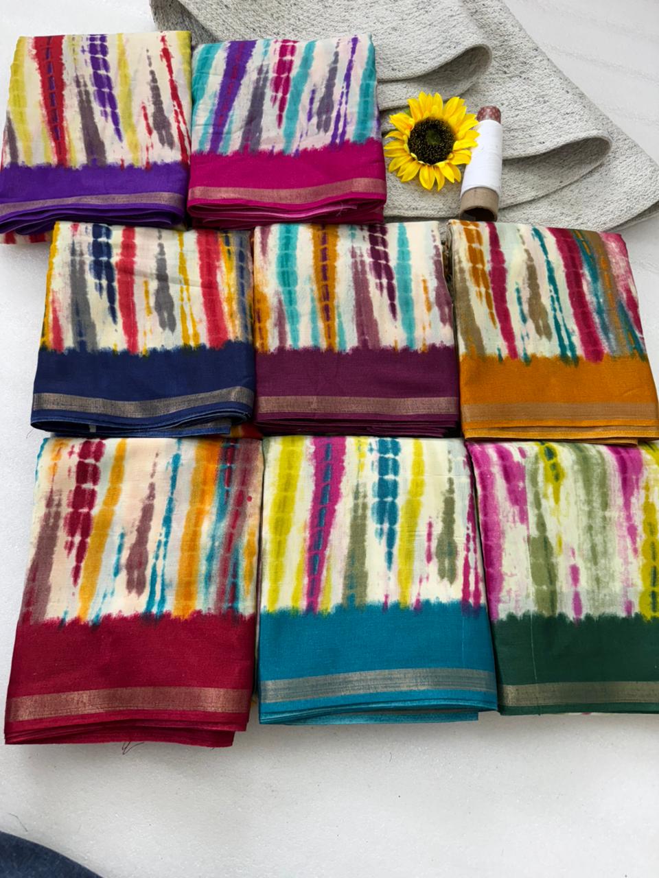 Kayatri New Traditional Leheriya Bandhani Ekkat Saree with Super Patola Pallu