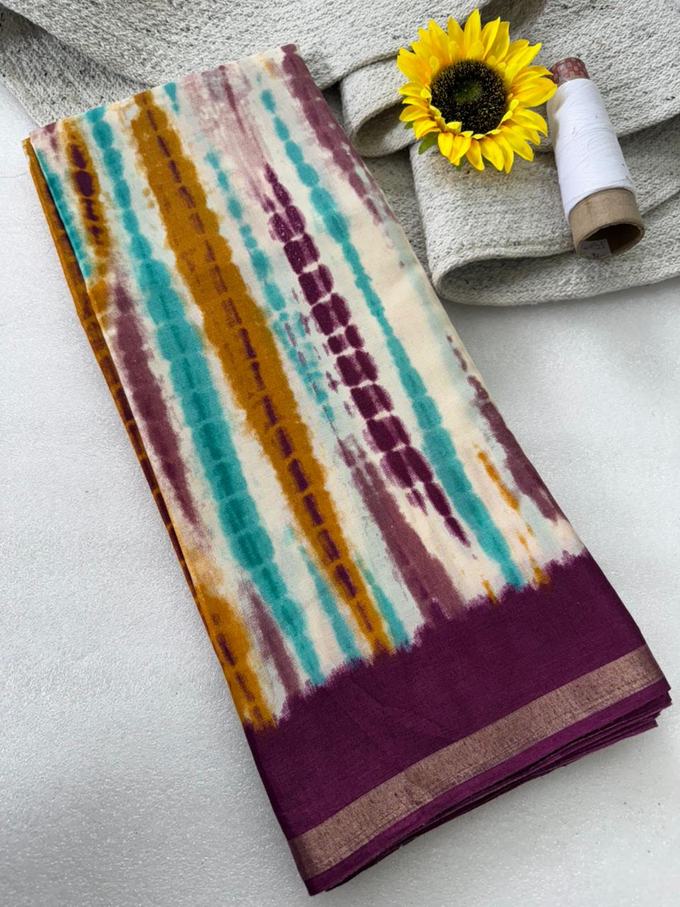 Kayatri New Traditional Leheriya Bandhani Ekkat Saree with Super Patola Pallu