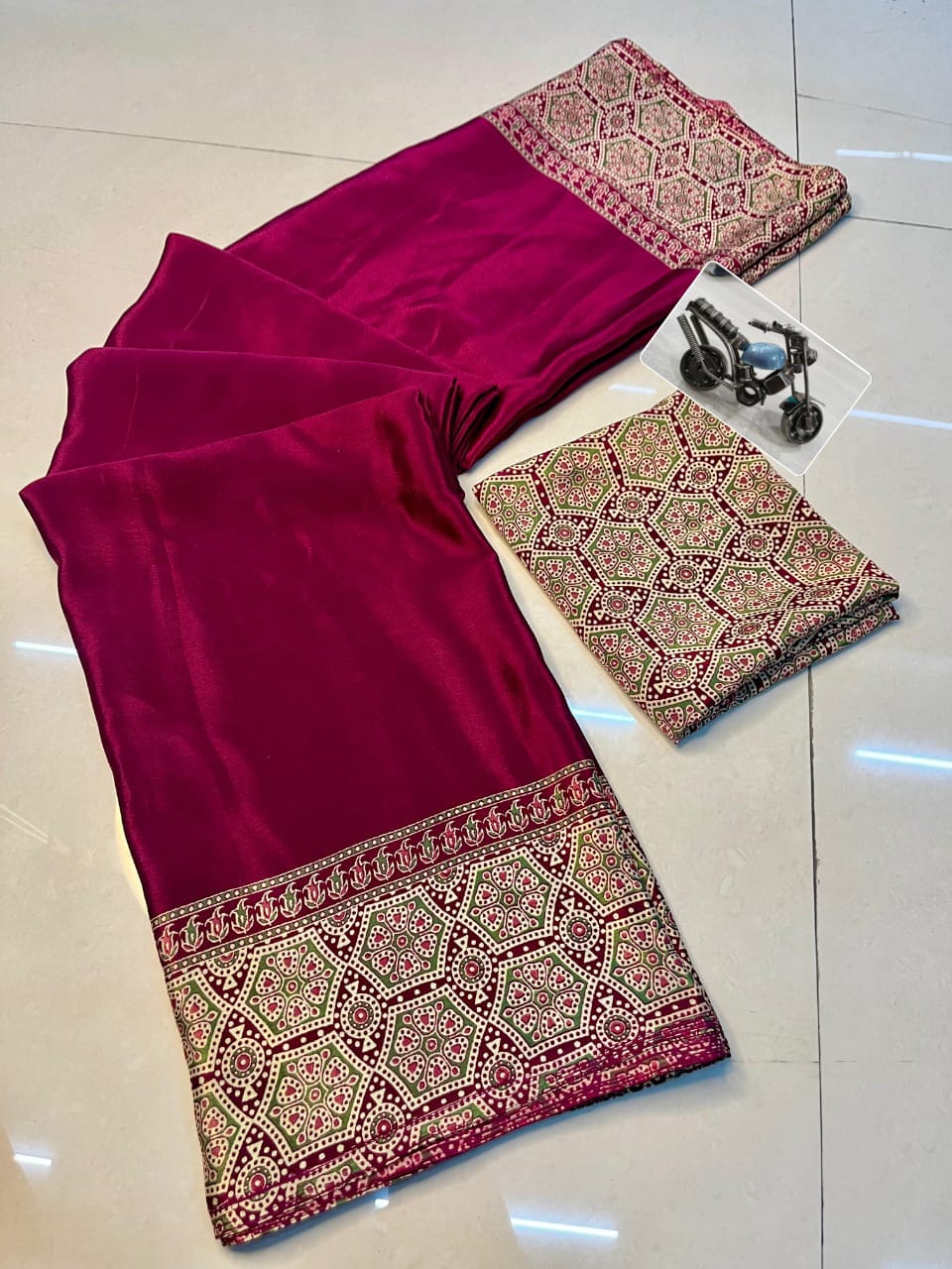Kayatri New Premium Gajji Silk Saree with Elegant Traditional Finish