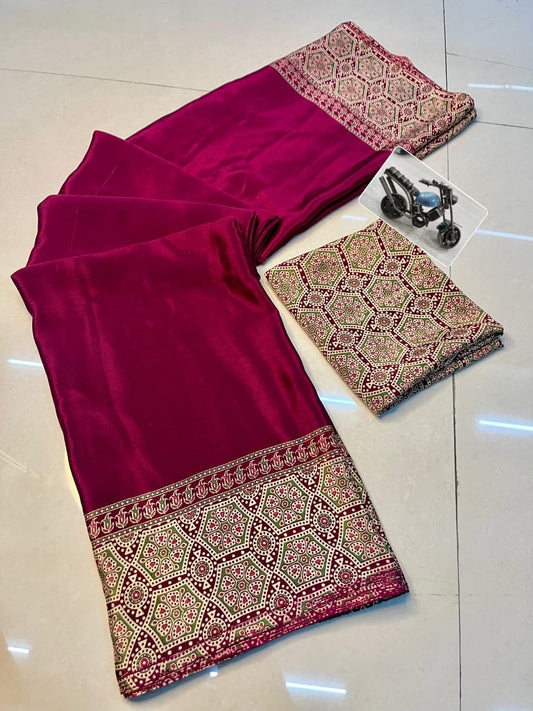 Kayatri New Premium Gajji Silk Saree with Elegant Traditional Finish