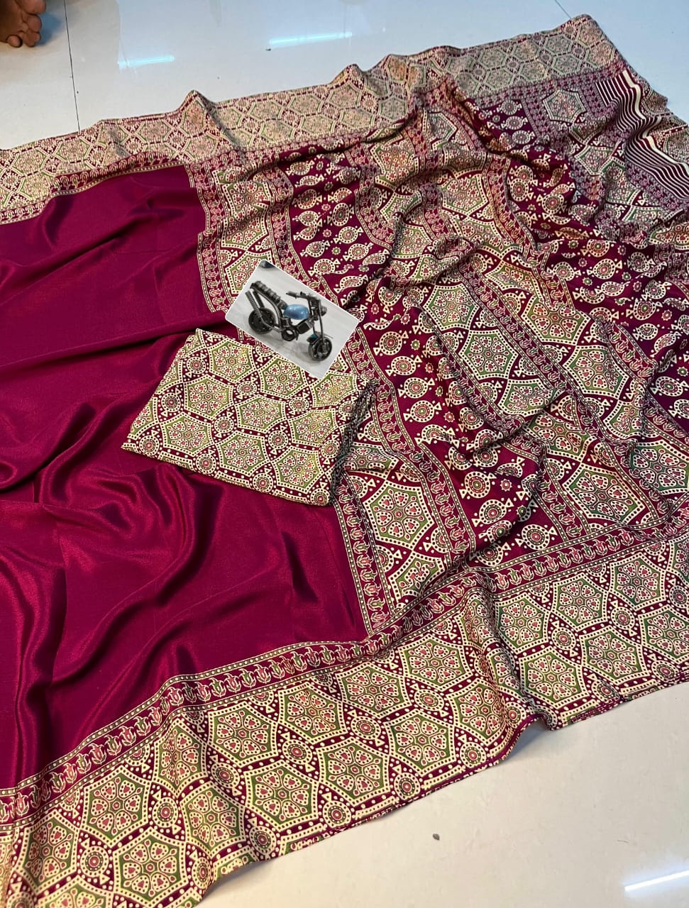 Kayatri New Premium Gajji Silk Saree with Elegant Traditional Finish