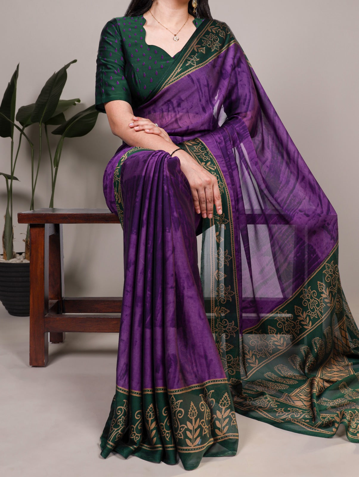 Kayatri New  Stylish Rangoli Silk Saree with Classic Print Design