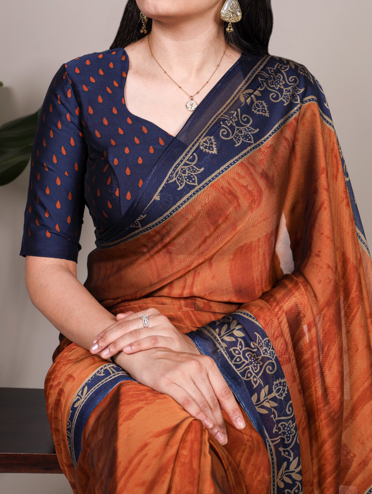 Kayatri New  Stylish Rangoli Silk Saree with Classic Print Design