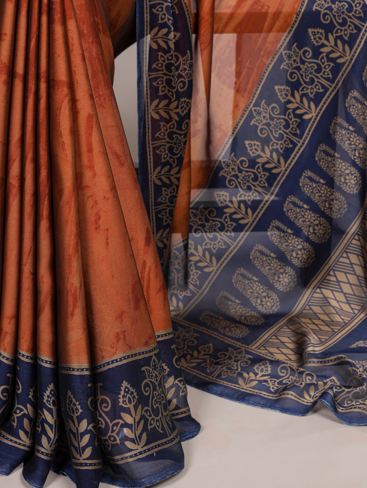 Kayatri New  Stylish Rangoli Silk Saree with Classic Print Design