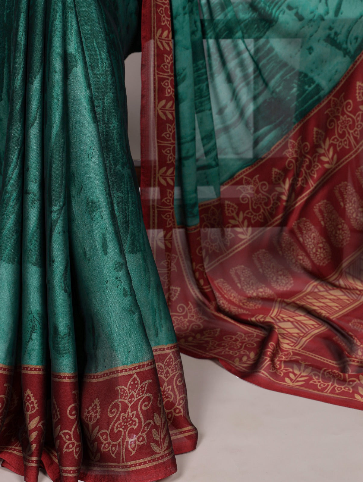 Kayatri New  Stylish Rangoli Silk Saree with Classic Print Design