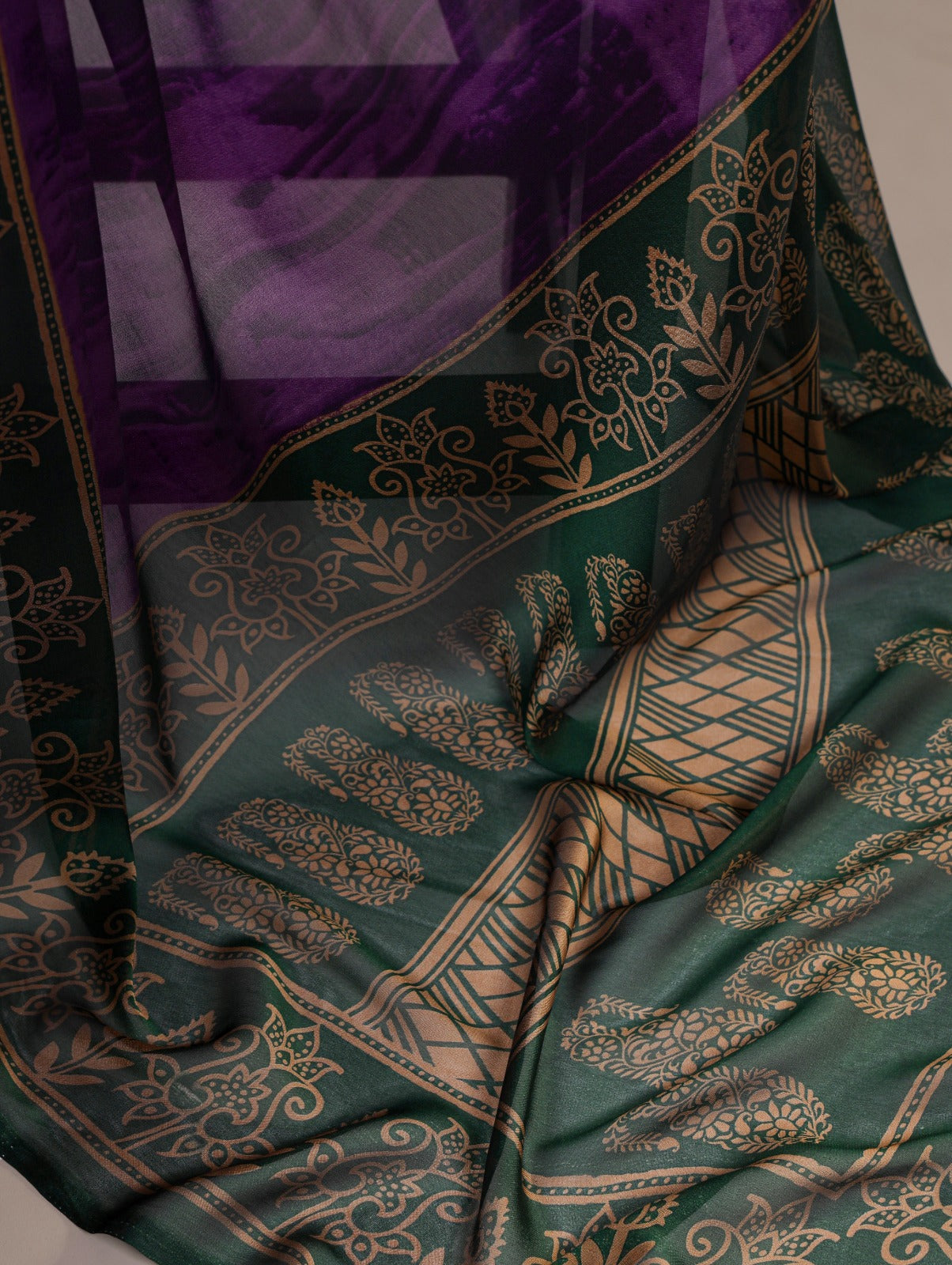 Kayatri New  Stylish Rangoli Silk Saree with Classic Print Design