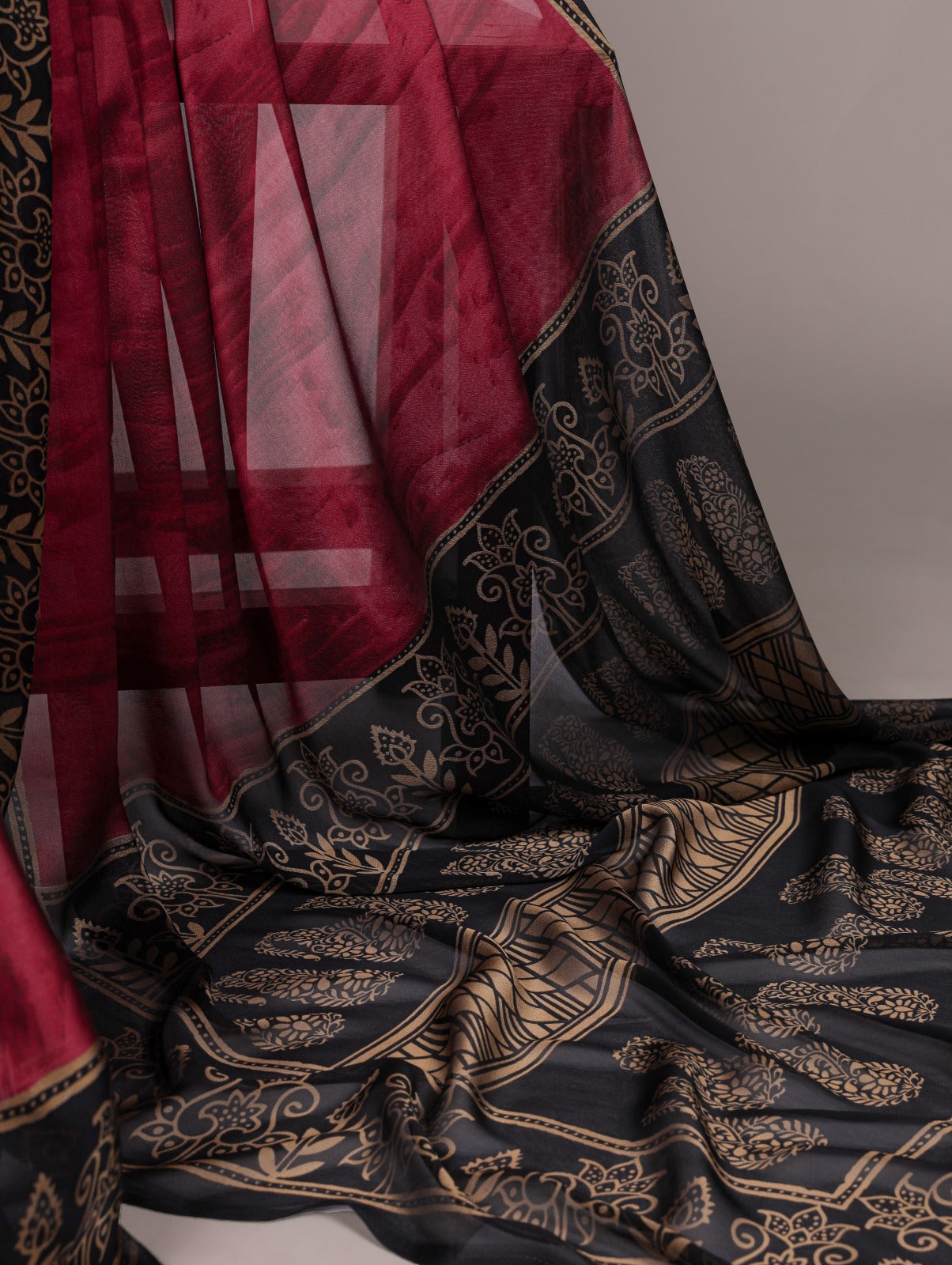 Kayatri New  Stylish Rangoli Silk Saree with Classic Print Design