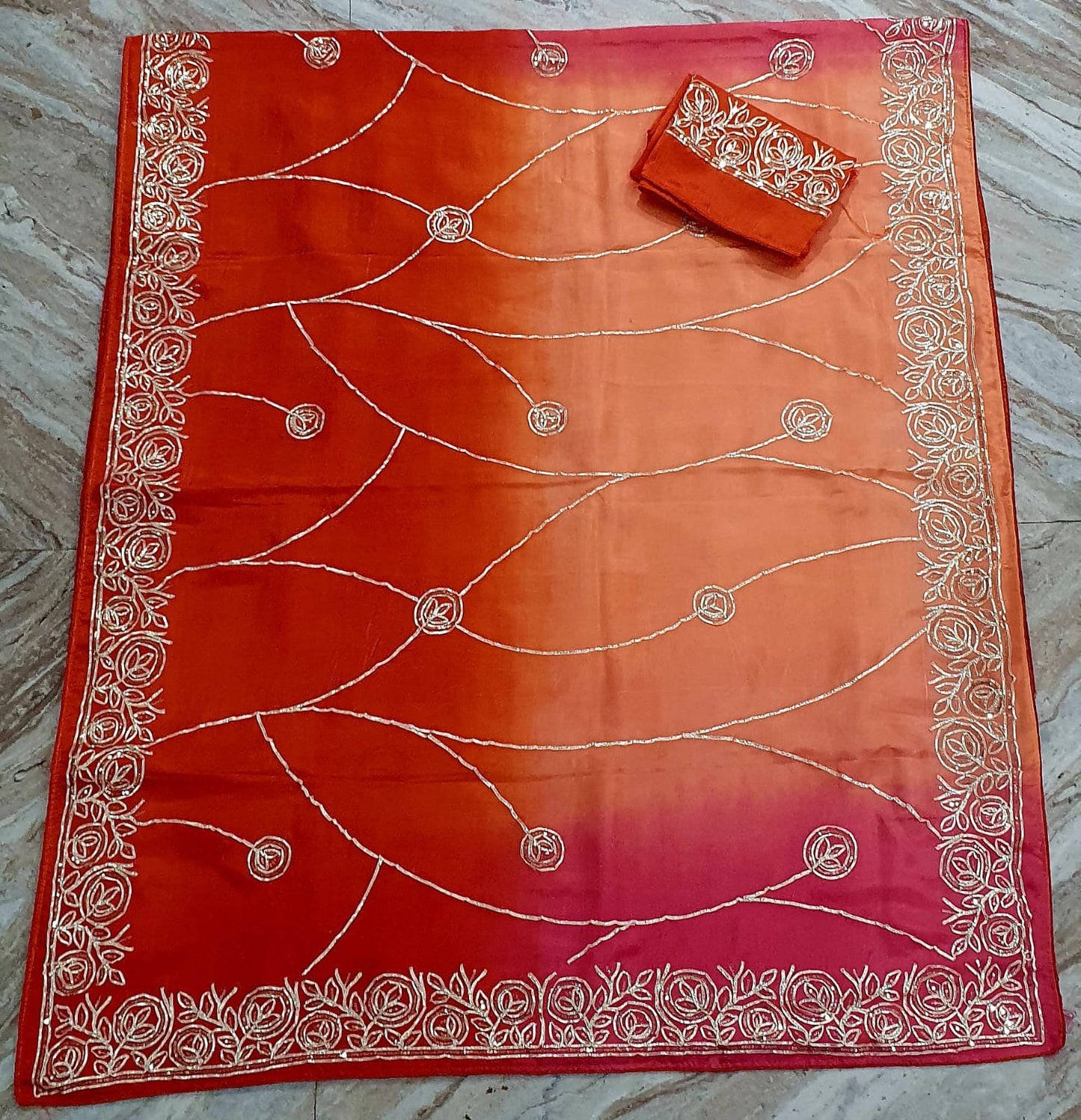 Kayatri New Luxury Rasiyan Silk Saree with Classic Jaal Work