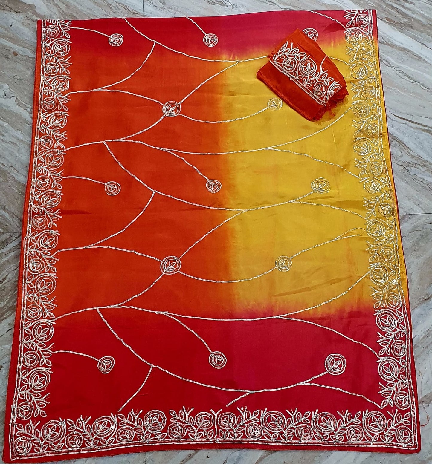 Kayatri New Luxury Rasiyan Silk Saree with Classic Jaal Work
