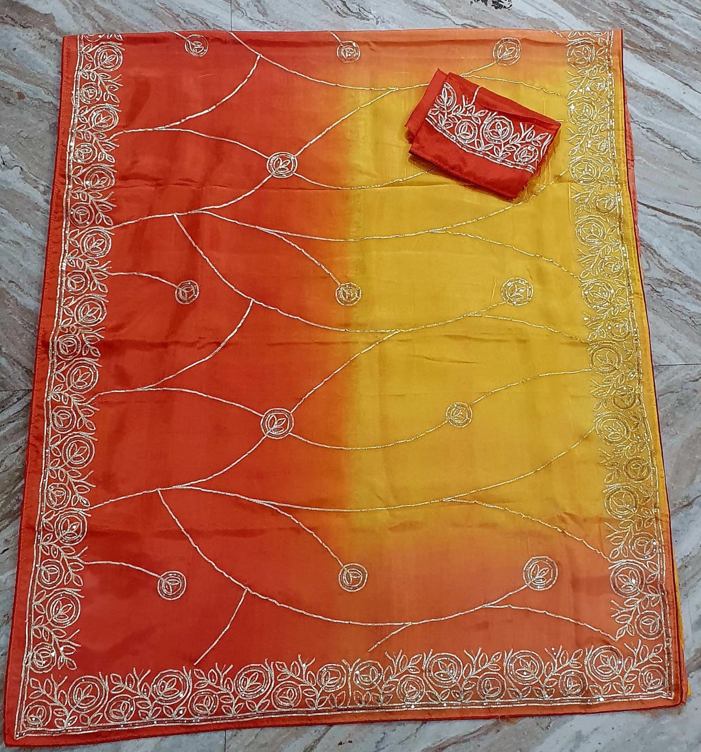 Kayatri New Luxury Rasiyan Silk Saree with Classic Jaal Work