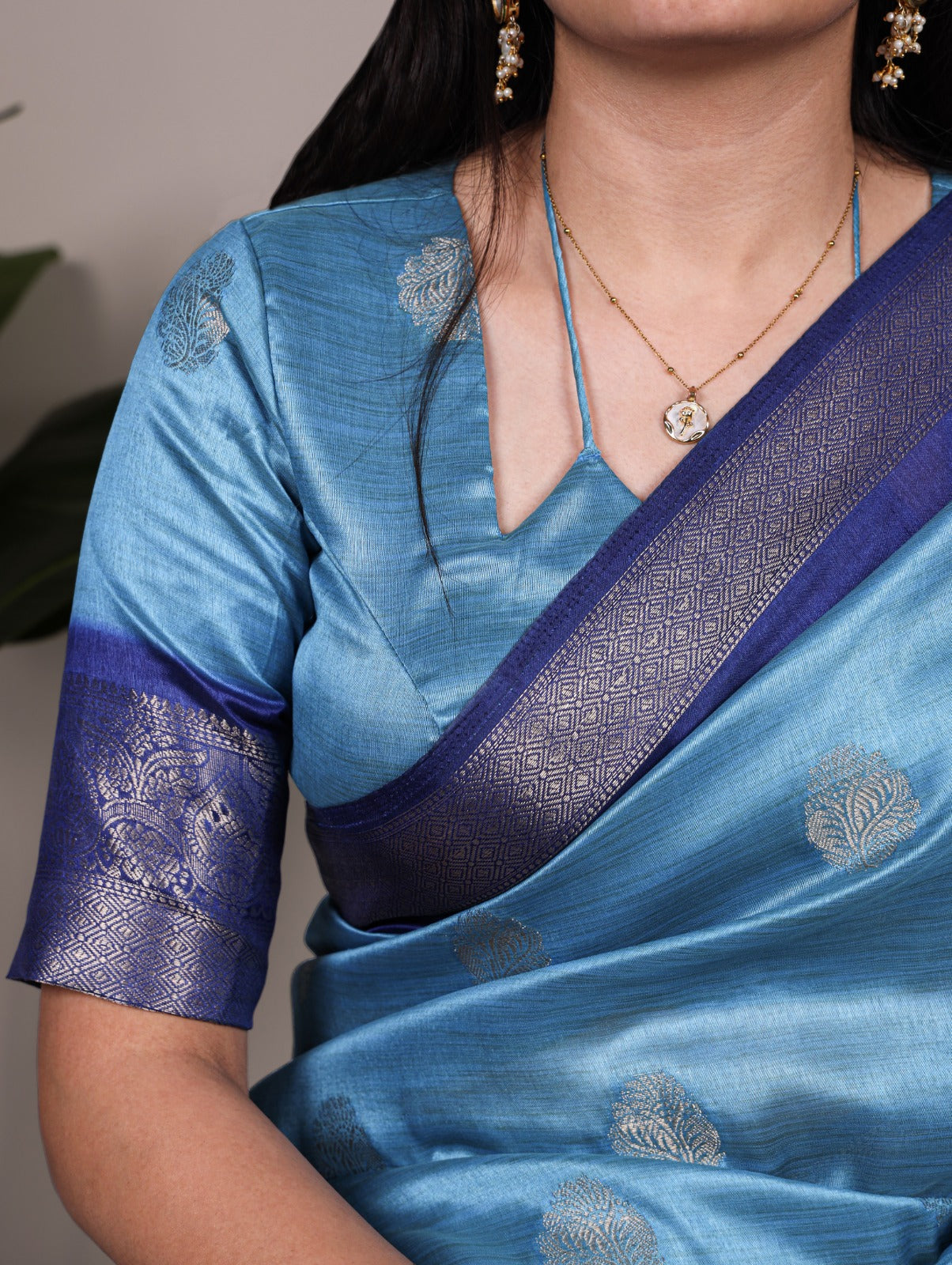 Kayatri New Soft Rumali Silk Saree with Beautiful Zari Weaving Design