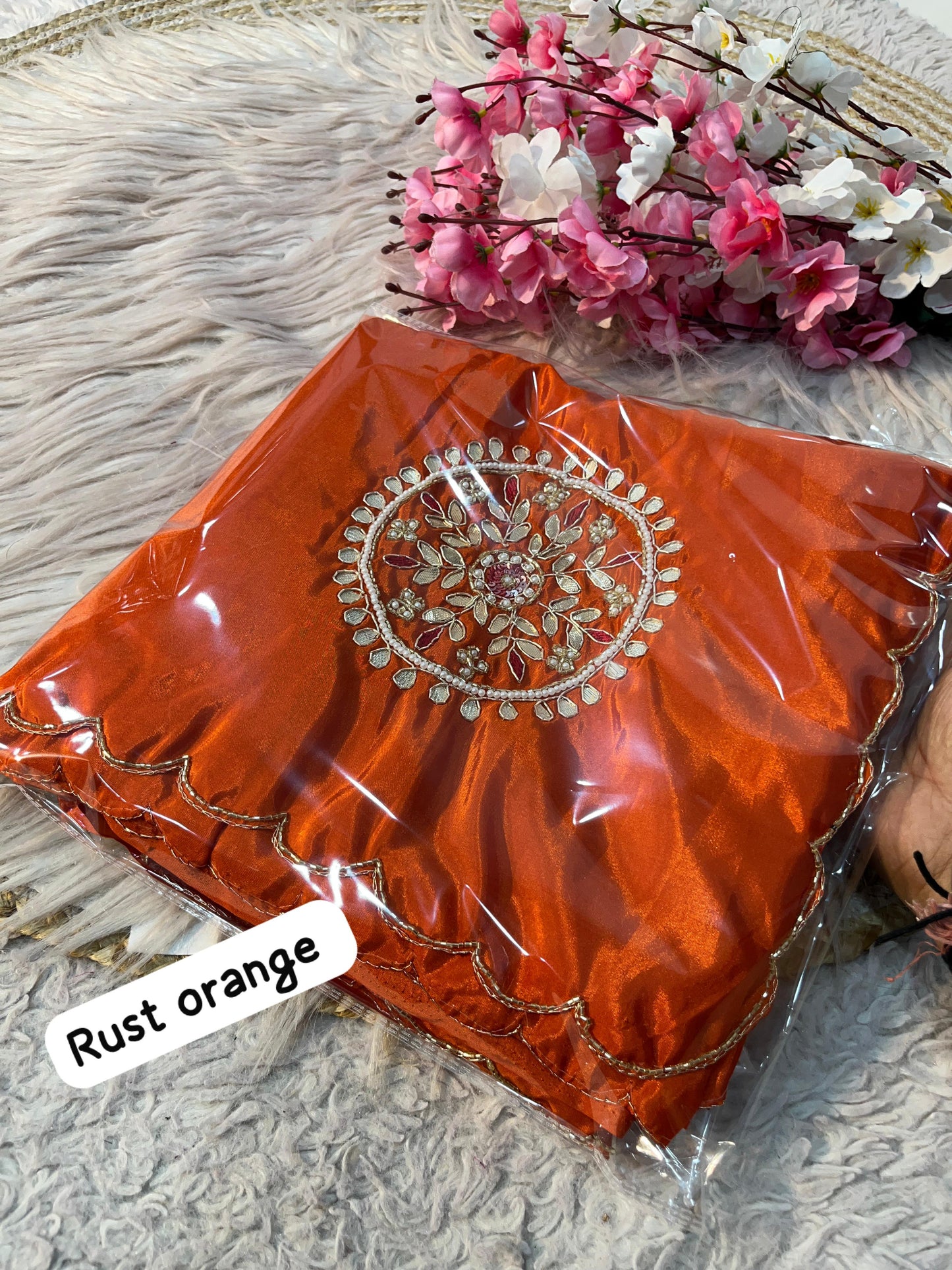 Kayatri New Designer H.O Silk Zardozi Saree with Heavy Mono Work Contrast Blouse