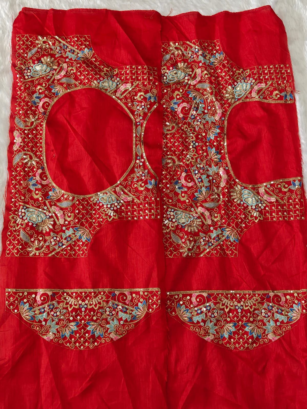 Kayatri New Stylish Sequence Embroidered Saree in Rangoli Silk with Fancy Border