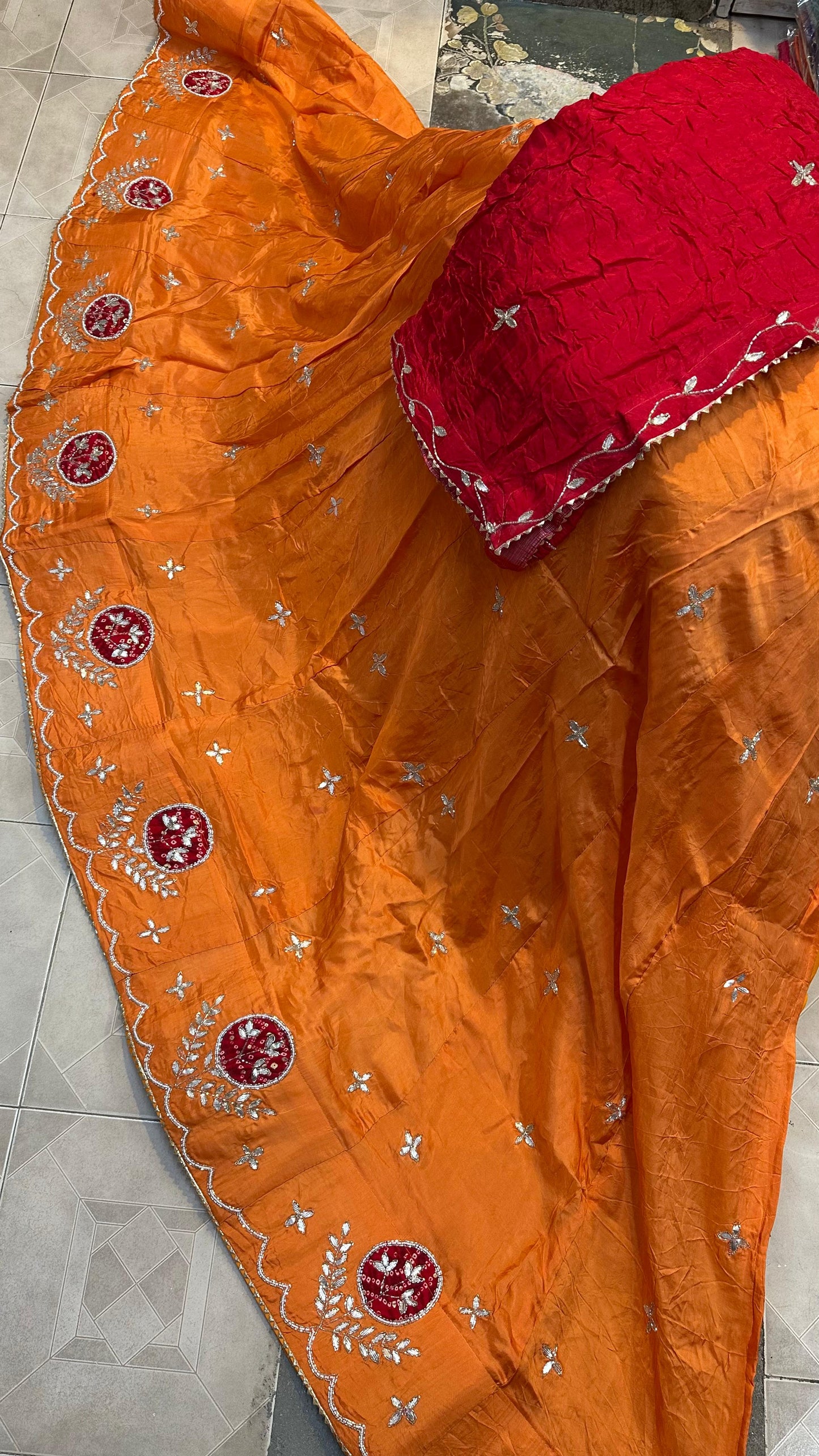 Kayatri New Designer Upara Silk Lehenga with Premium Finish