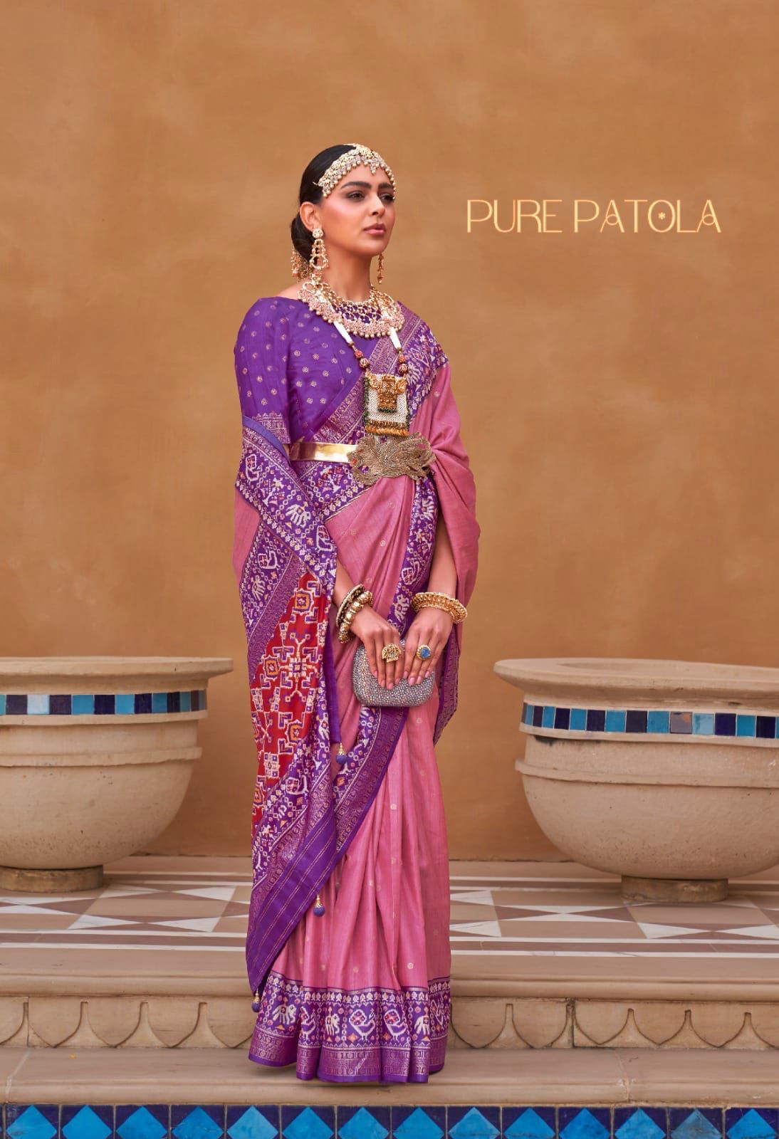 Kayatri New Designer Munga Crepe Silk Saree with Rich Zari Foil Pallu